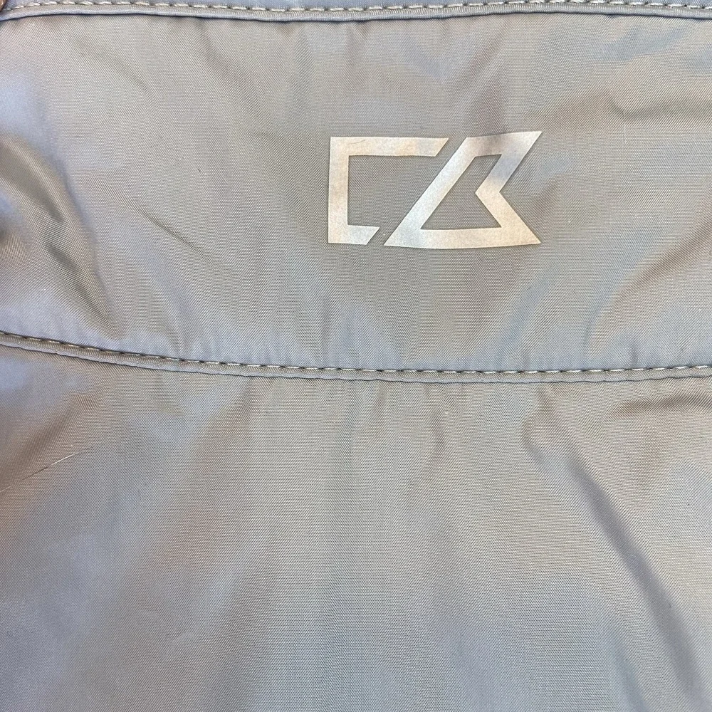 Cutter & Buck (NBC Sports), Men XXL Gray DryTec Zip‎ Up Jacket Golf New